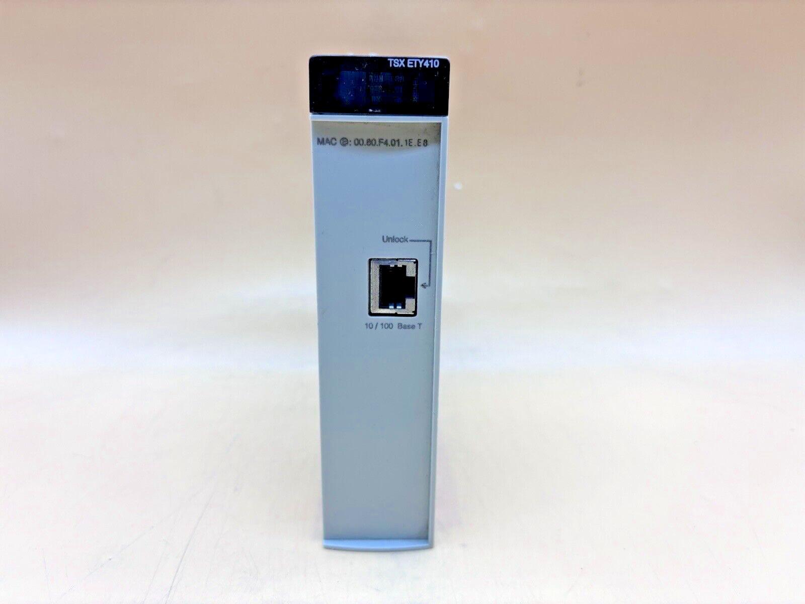 MODICON PREMIUM TSXETY 4102 10/100 TCP/IP MOD