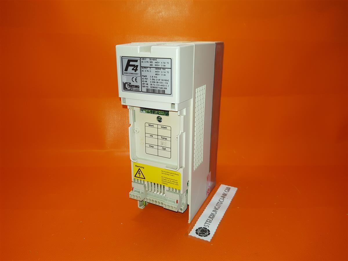 F5 Combivert Inverter 09.F4.C1D-4A02/2.2 1,5 kW