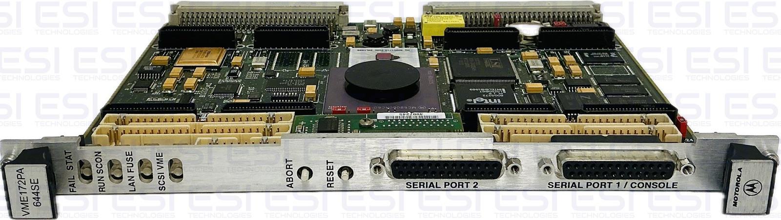VME172PA-644SE, MVME172PA-644SE, MVME172PA 644SE. INCLUDED