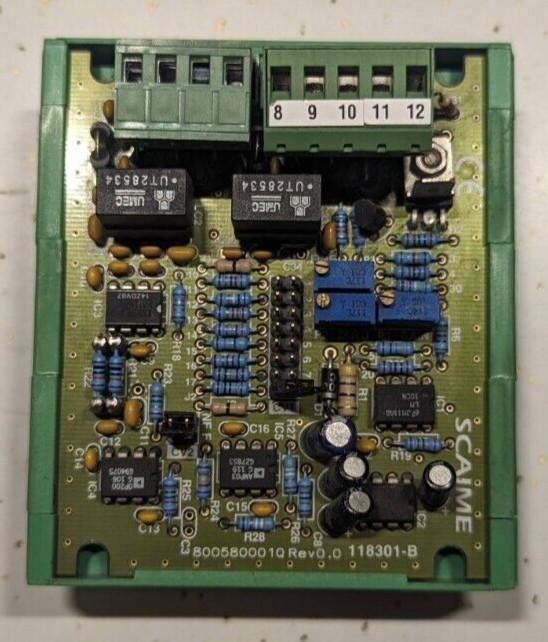 118301-B Module, with CMJ-CE rail DIN mount