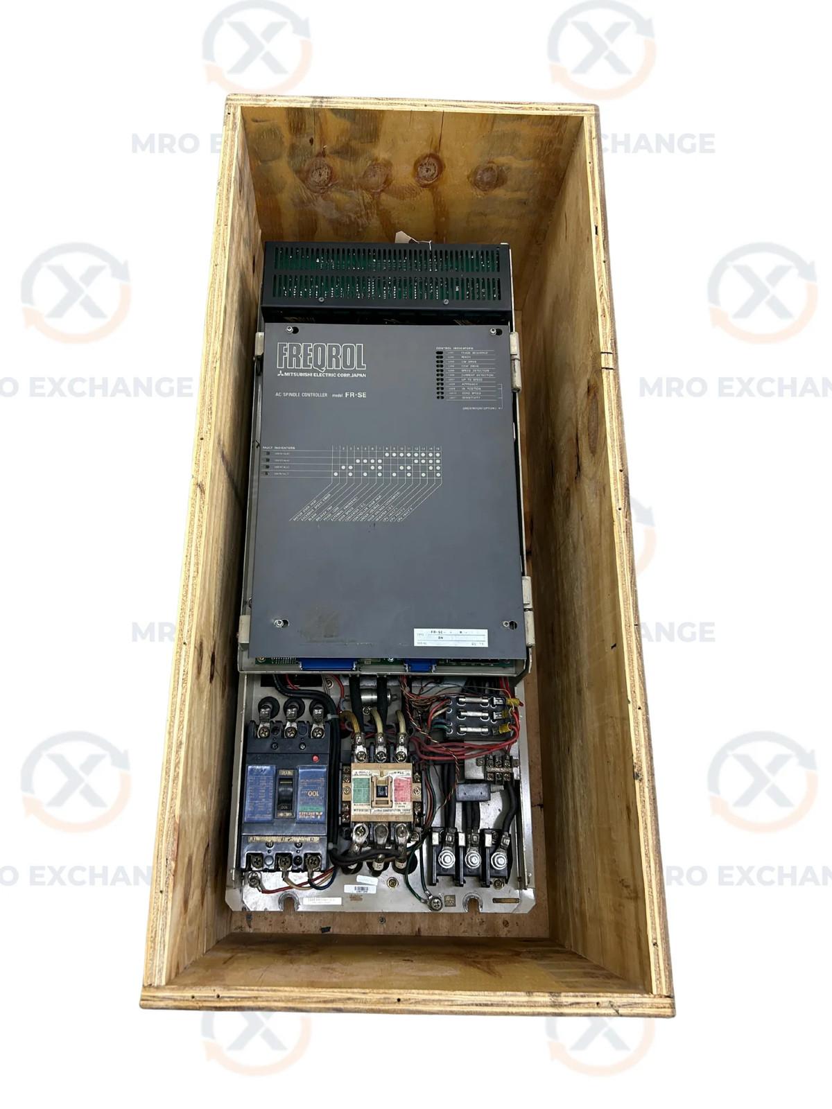 Electric FREQROL FR-SE-2-26K AC Spindle Controller