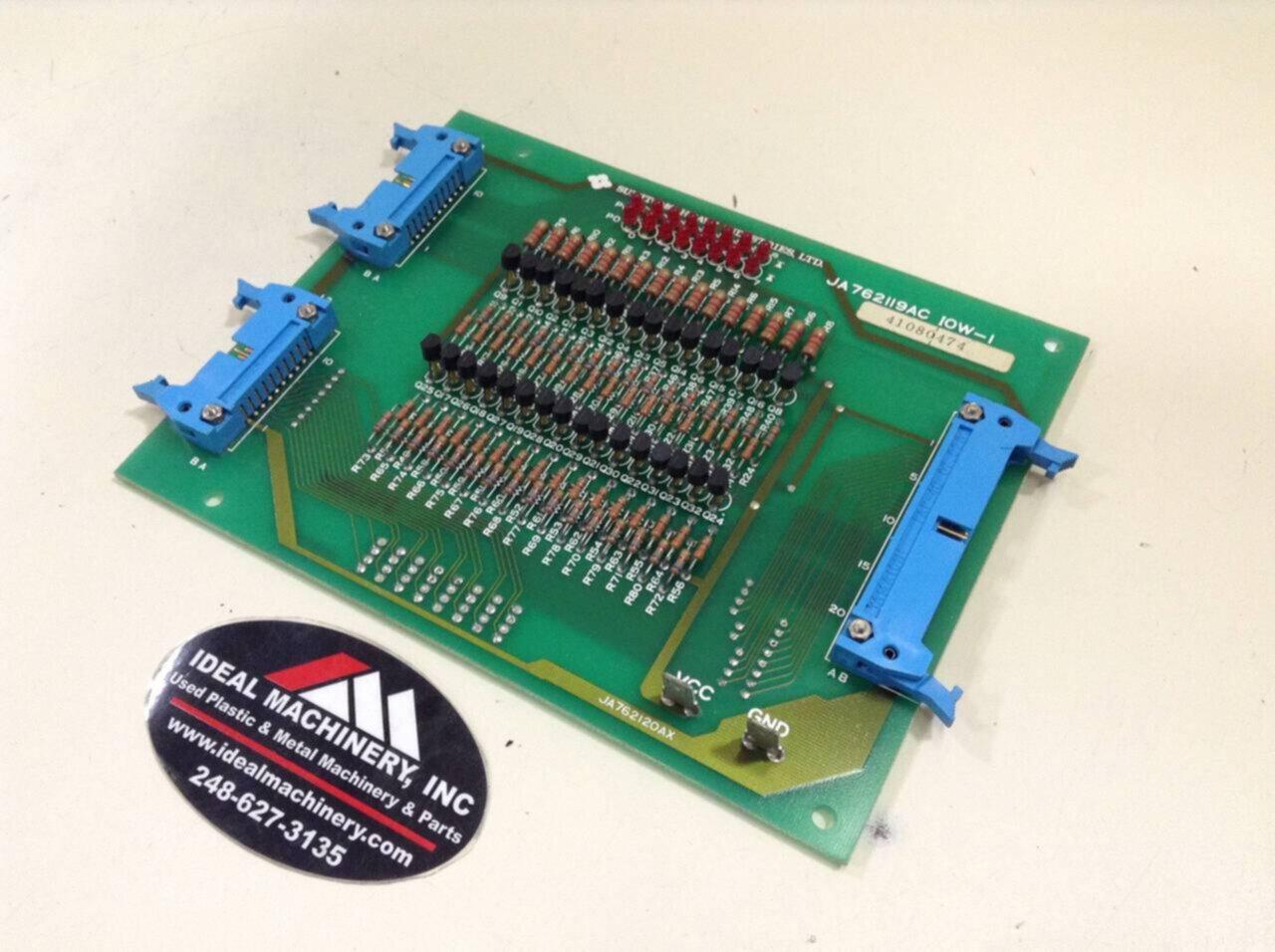 Circuit Board JA762119AC IOW-1 84801