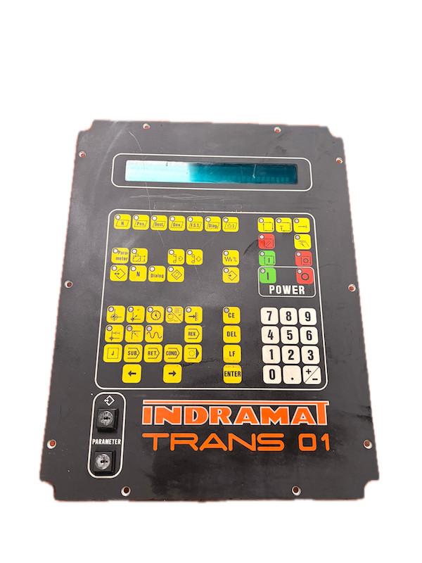 Façade TRANS 01 INDRAMAT TAZ 109-468-3201a-4