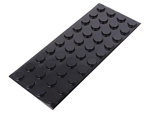 3M™ Bumpon™ Protective Products SJ5744 Black, 2600/Case