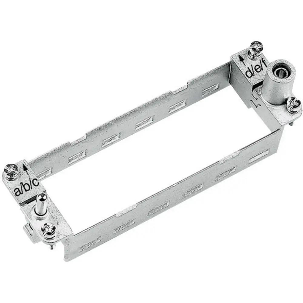 Hinged frame, for 4 modules, a ... d, Size: 16 B