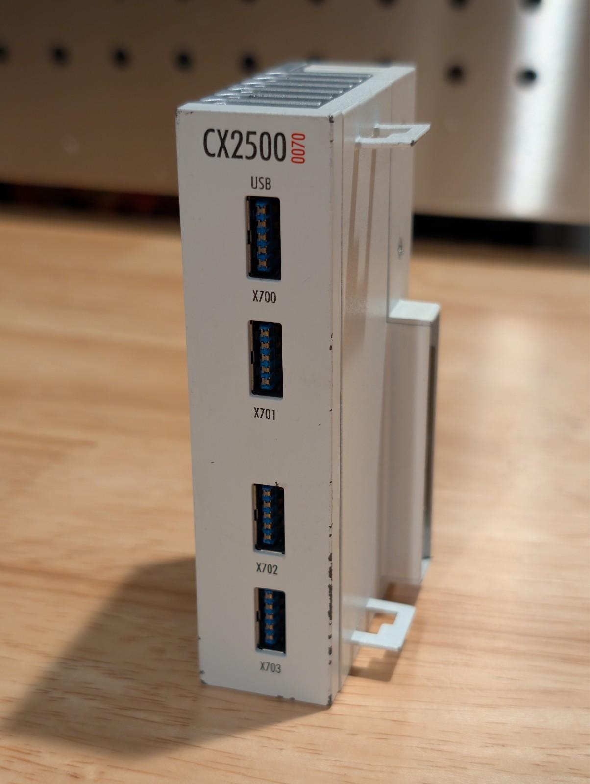 CX2500-0070 4-Port USB 3.0 Extension Module