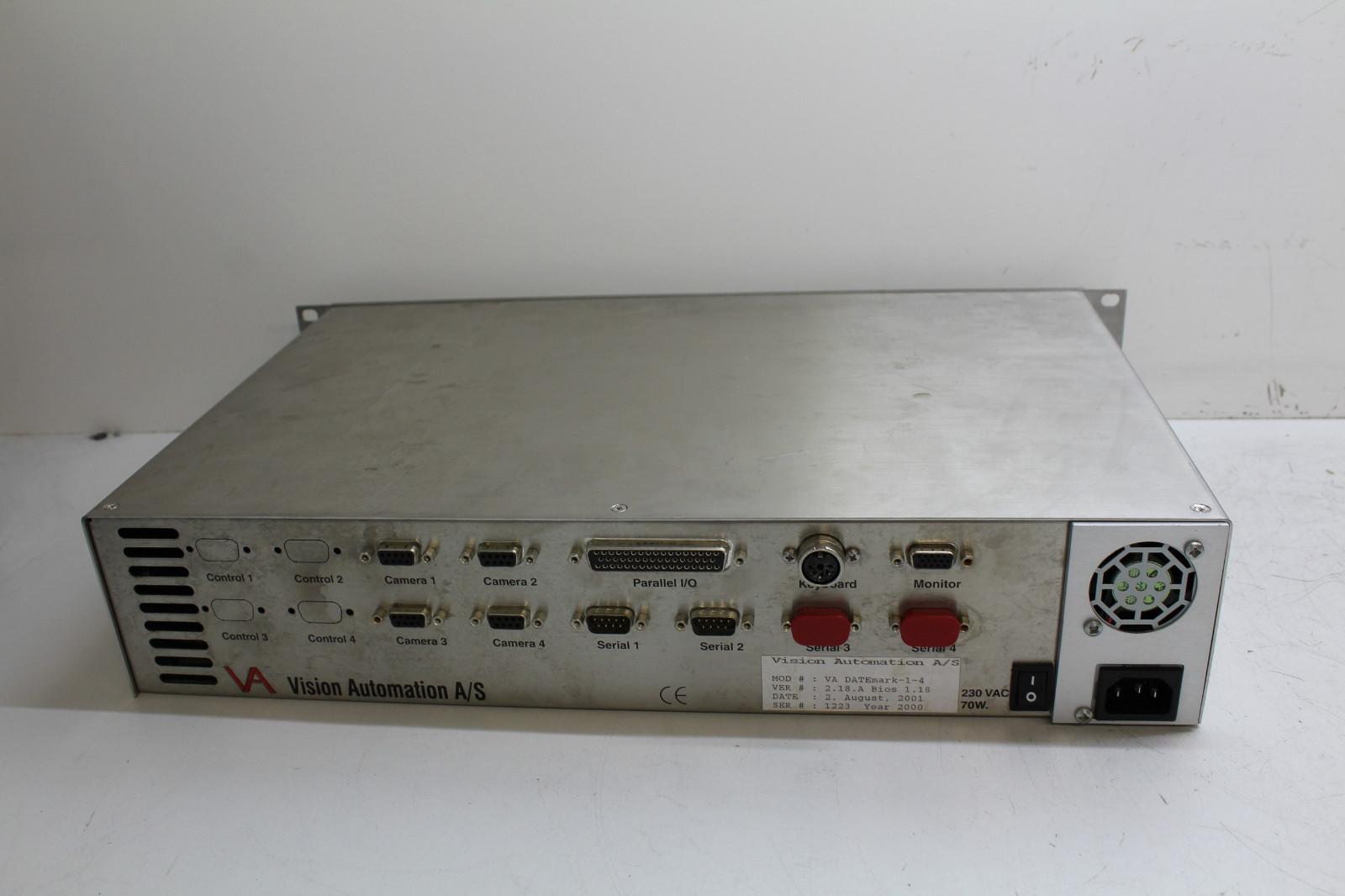 VA DATEmark-1-4 Ver 2.18.A