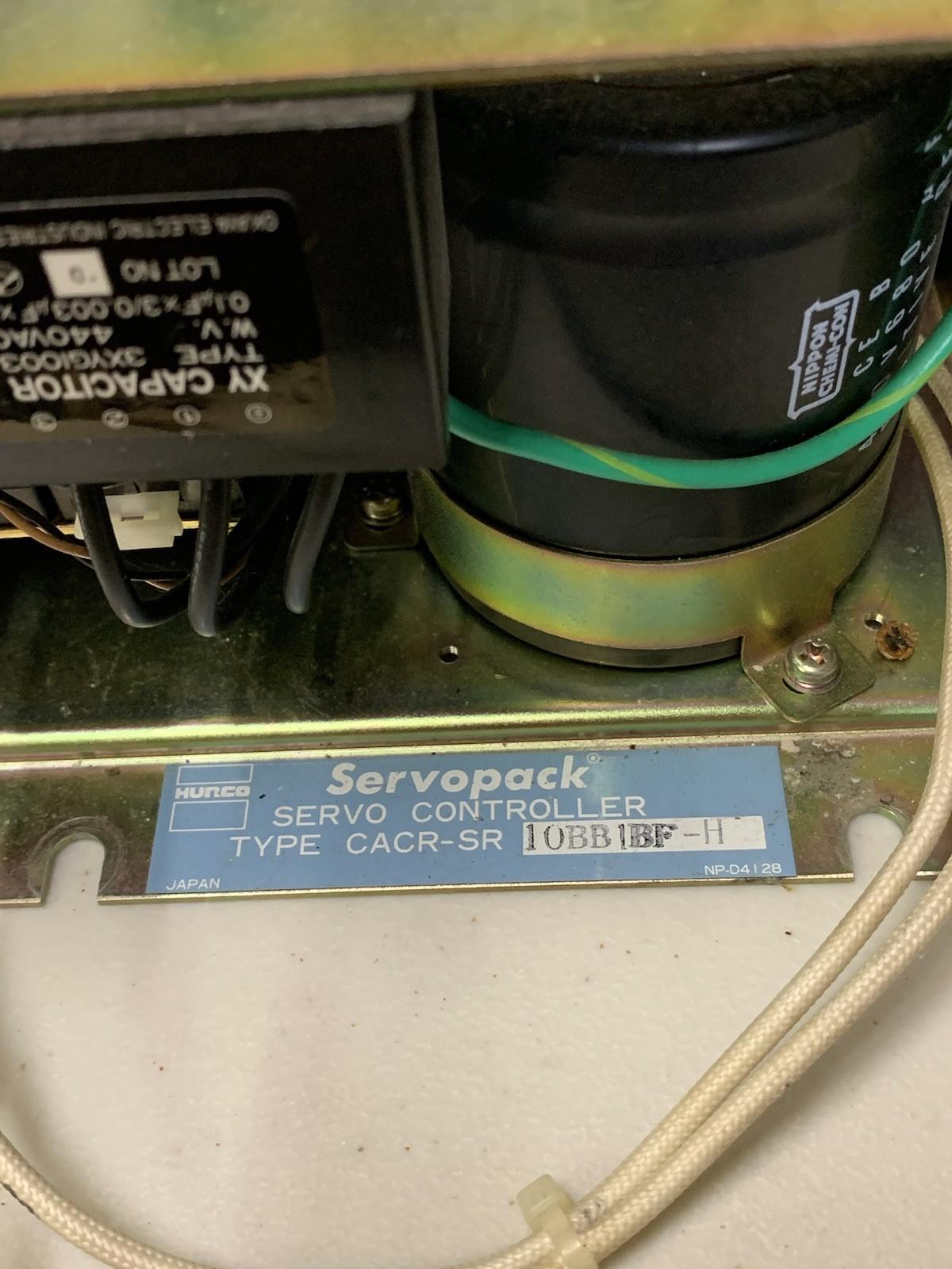 YASKAWA CACR-SR 10BB1BF-H. SERVO Not Working For Parts Only