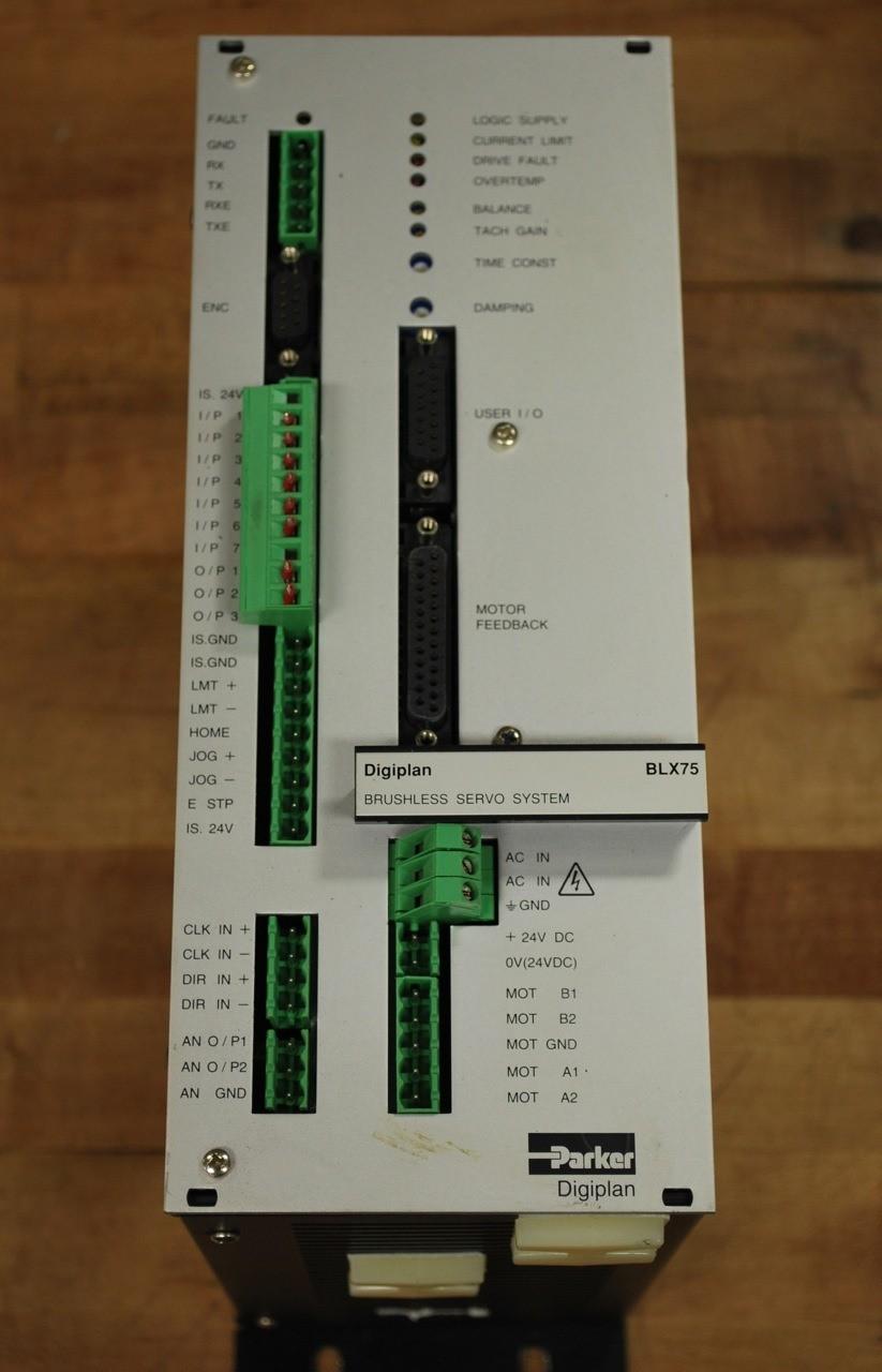 Digiplan BLX75 Brushless Servo Drive