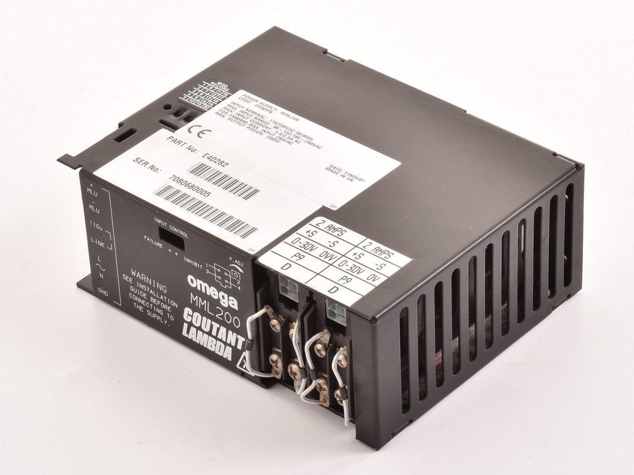 MML200 DP9DP9 Lambda avec garantie