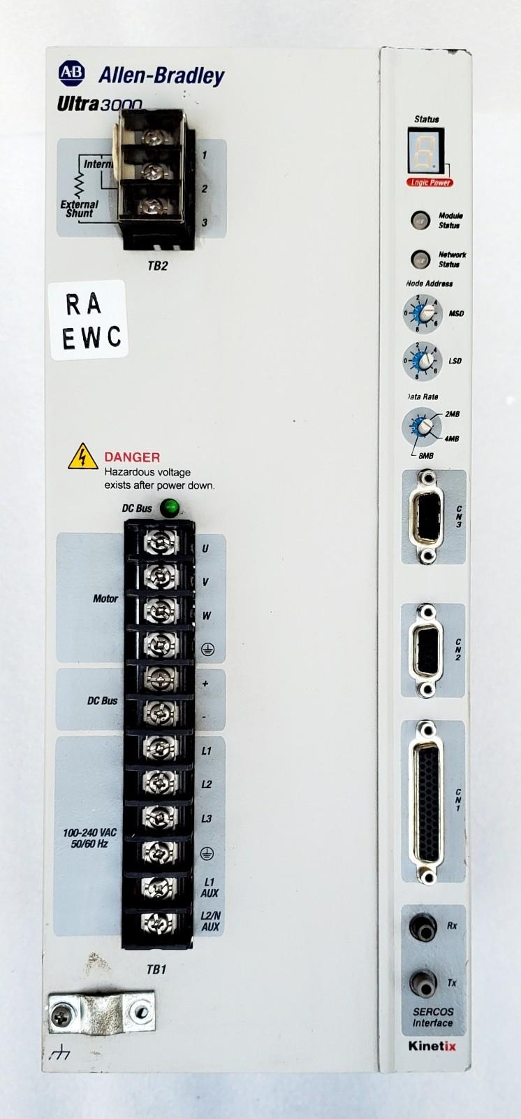 Bradley 2098-DSD-075-SE Variateur Servo Série SERCOS 120/240VAC 35A