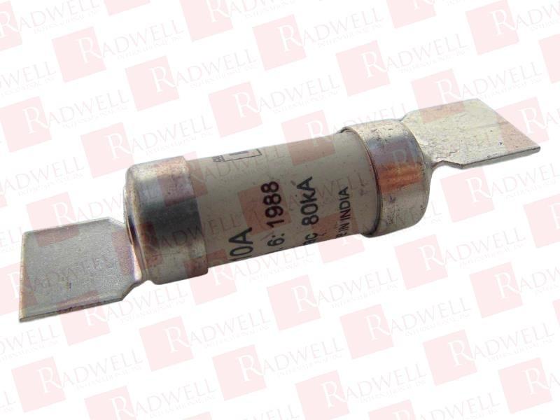 Eaton Bussmann series low voltage British standard fuse, 550V, 20A, 80 kAIC, None, fuse, Class C gL/gG - NSD20