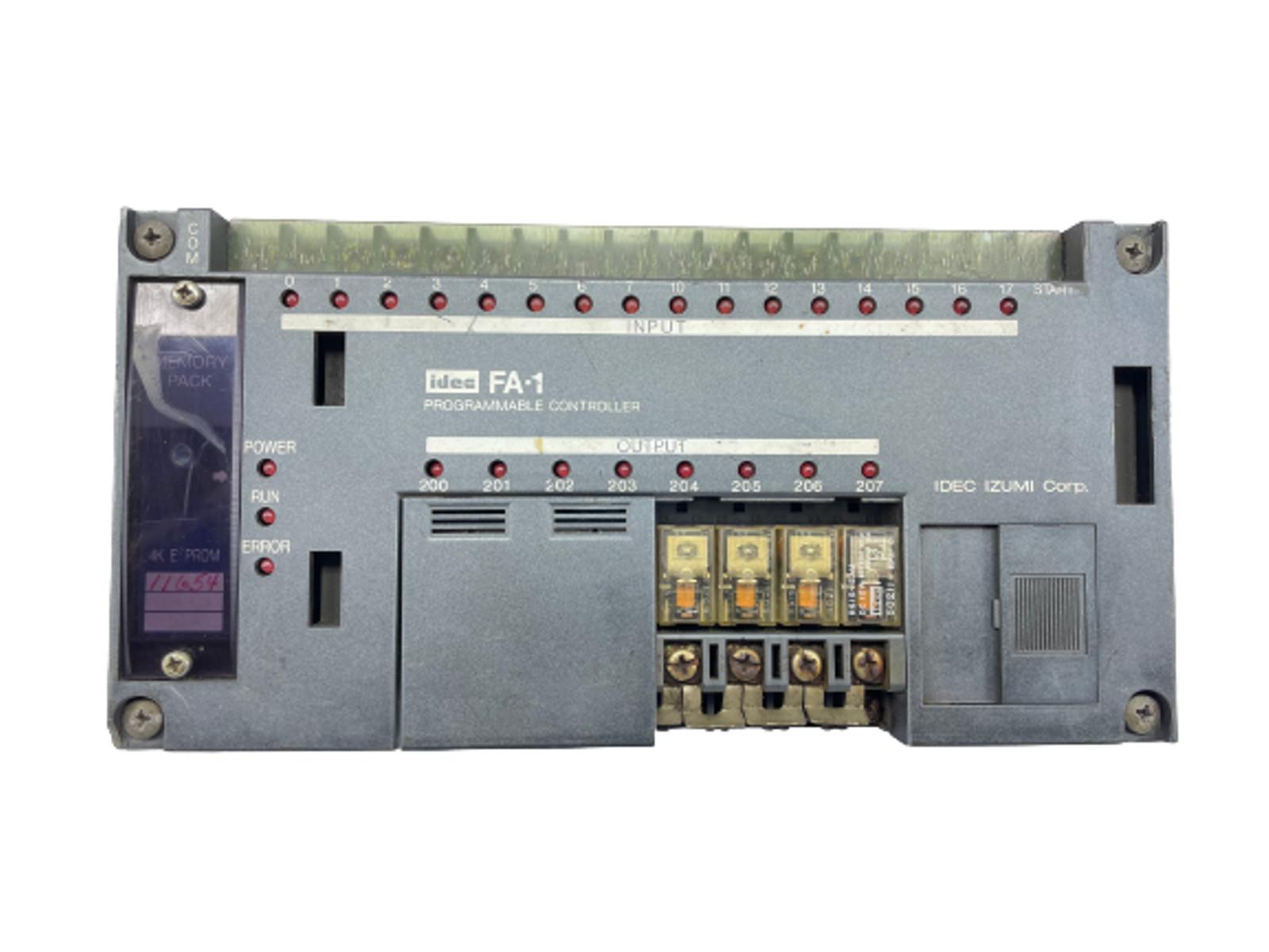 Contrôleur Micro Programmable IZUMI FA-1 PFA-1C24RDC 24VDC PLC