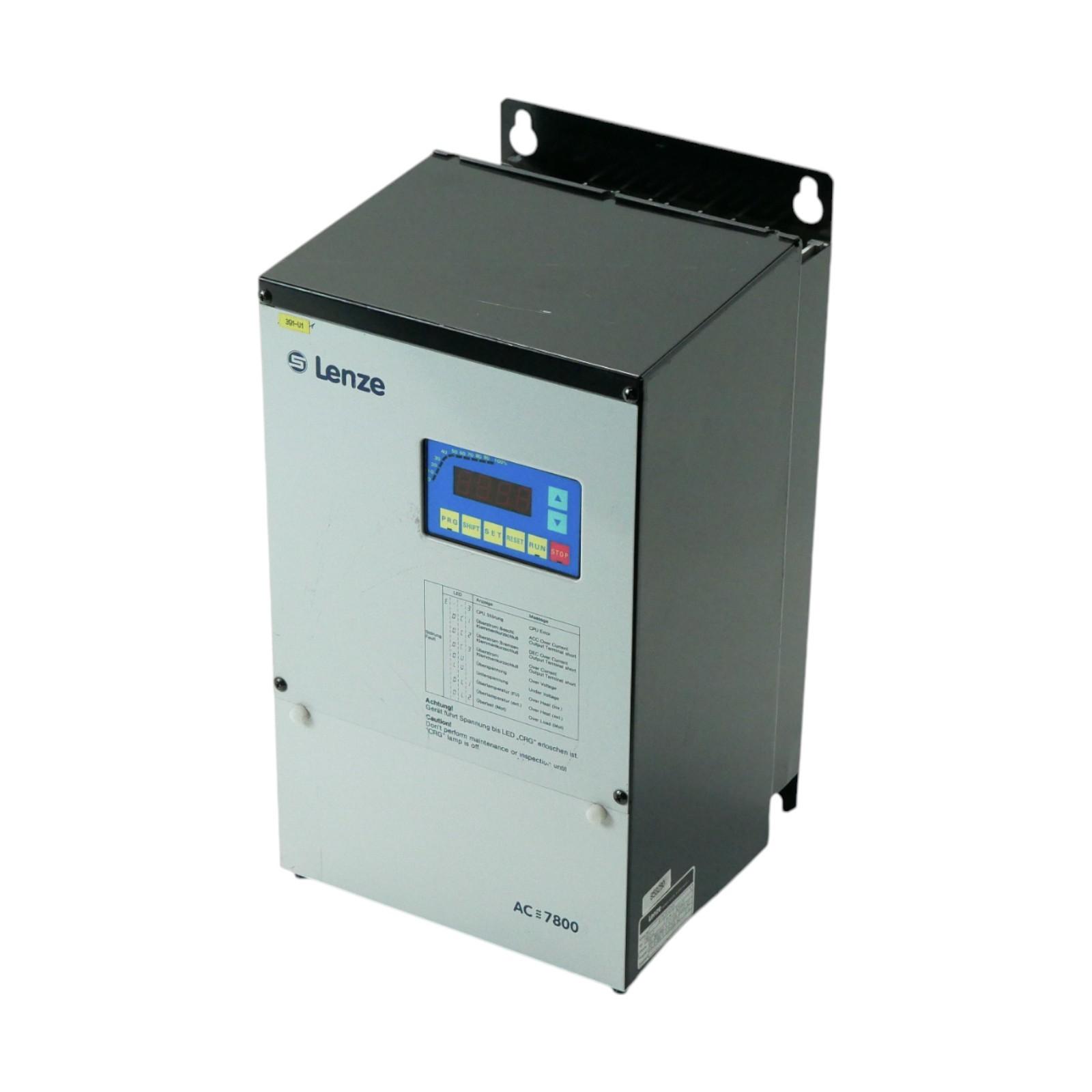 AC7800 7811.2 329167 Frequency Inverter 3x 0-380V 0.5-360Hz 5A