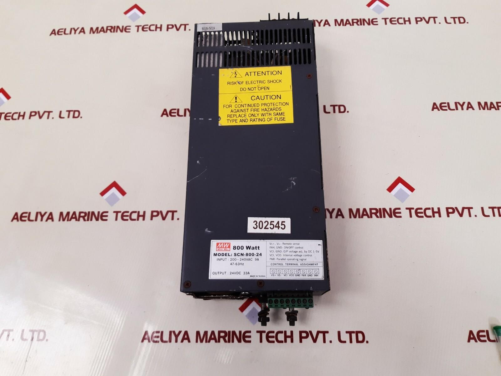 SCN-800-24 Power Supply 800S-N024