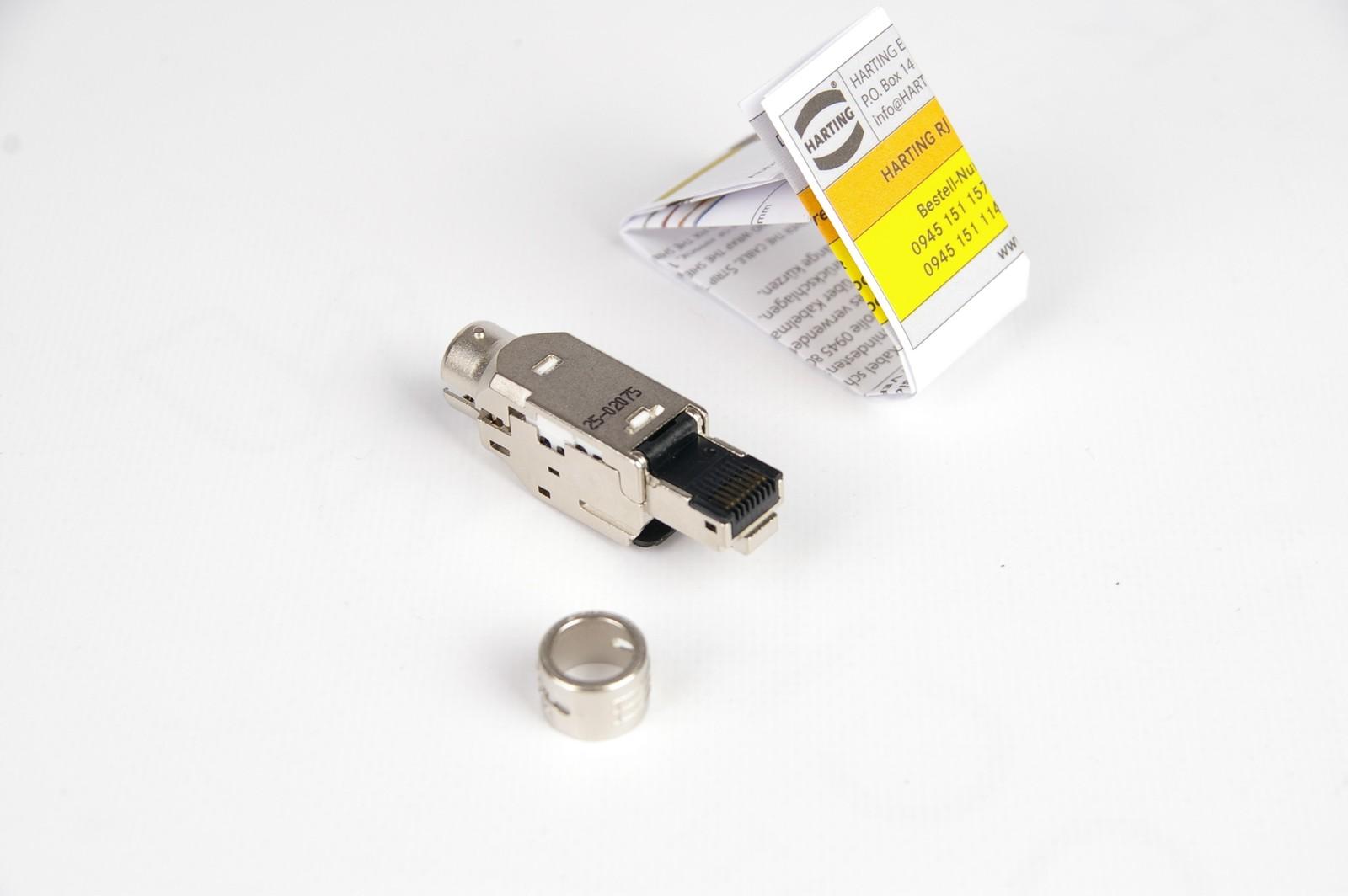 Connectors, IDC termination, Rated current: ‌1.76 A, Contacts: 4, Copper alloy, Au over Ni, Mating side, Tin plated, Termination side