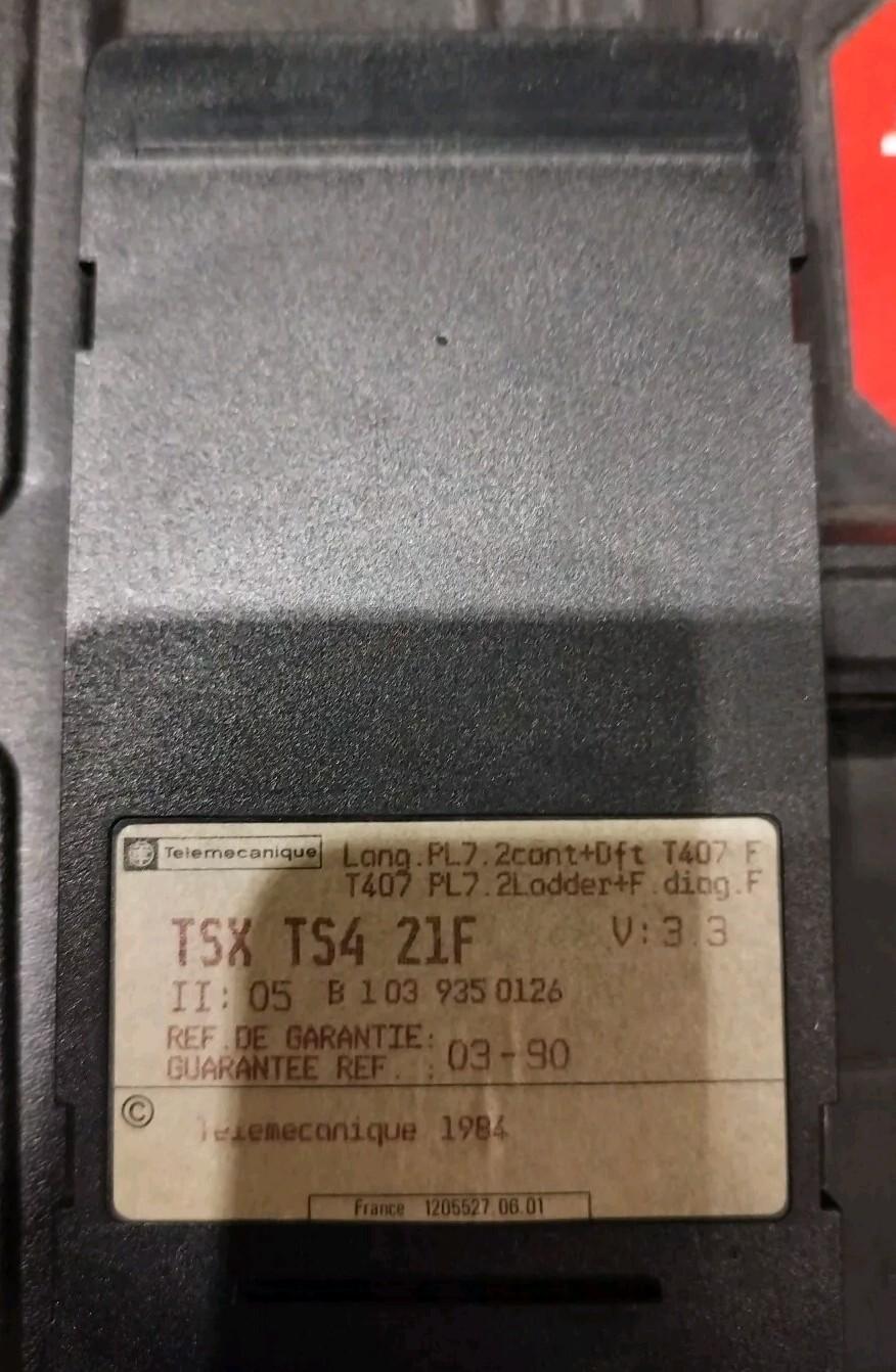Telemecanique TSX Series PLC Controller