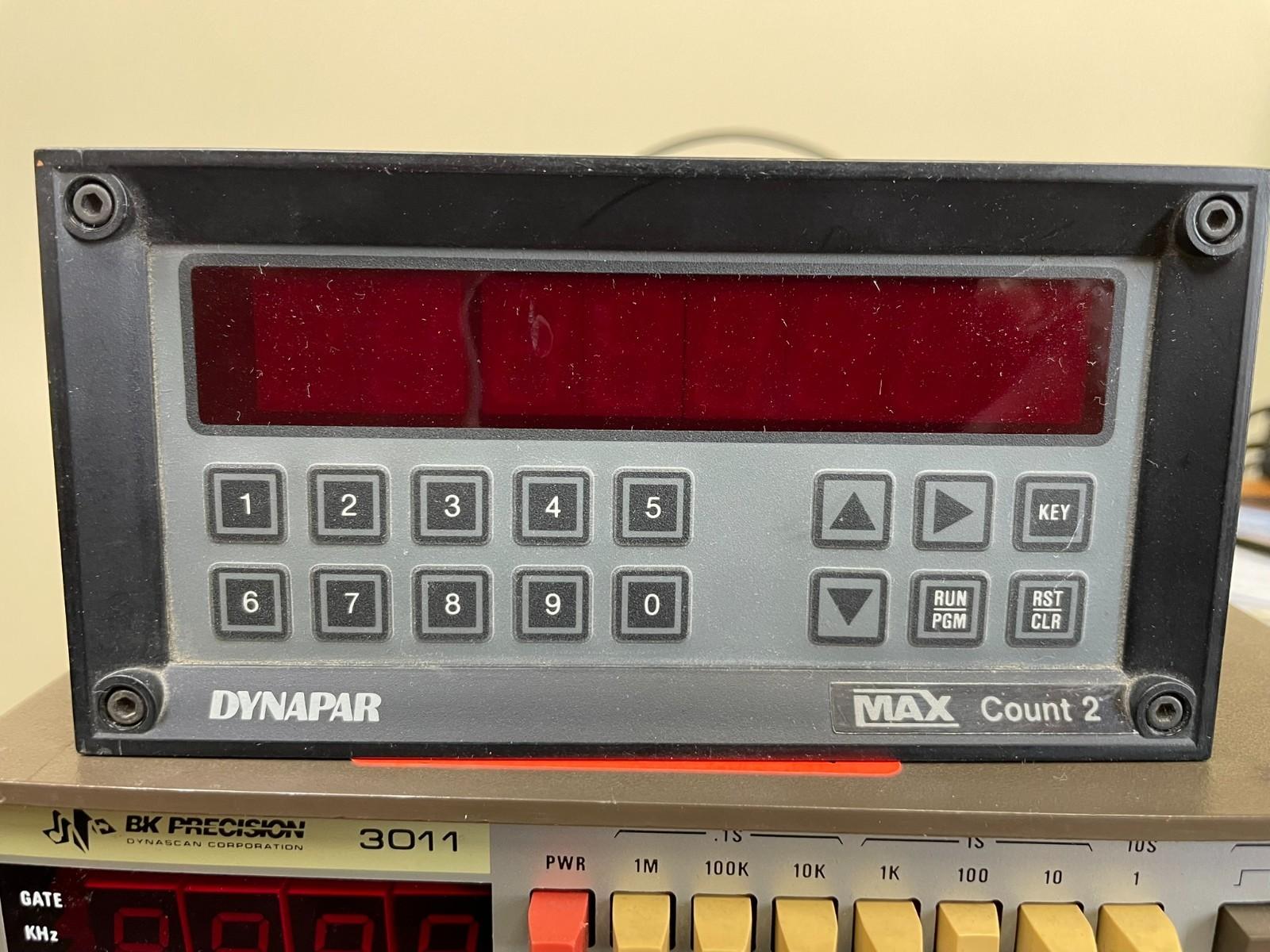 MAX COUNT Counter/Totalizer MC211S00 MC2 SS/RY OUT QUAD 115/230VAC