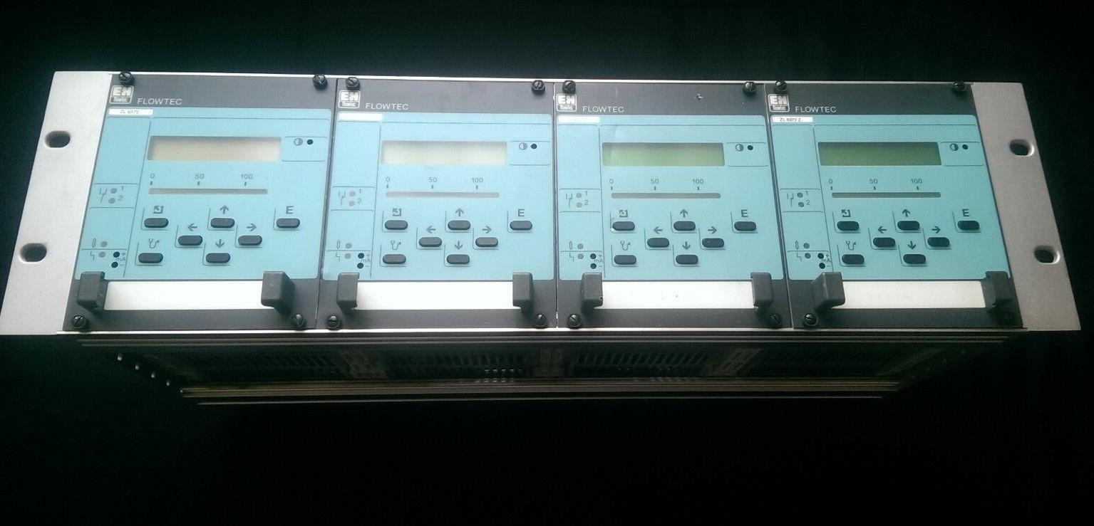 RACK ONLY E+H Endress Hauser ZL 6072 6972 6572 NA6671 Flowtec