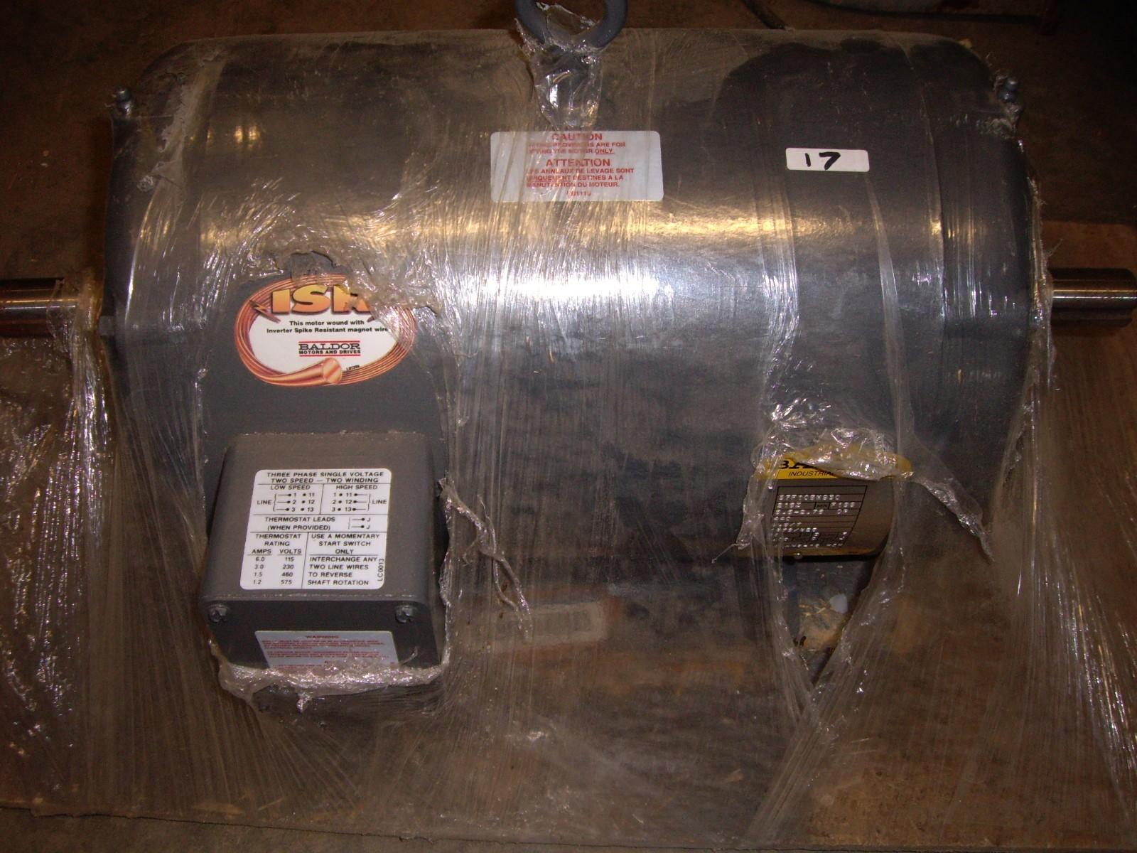 MOTOR 5.5 HP 1675 RPM 37F105W930 440 VOLT T1)