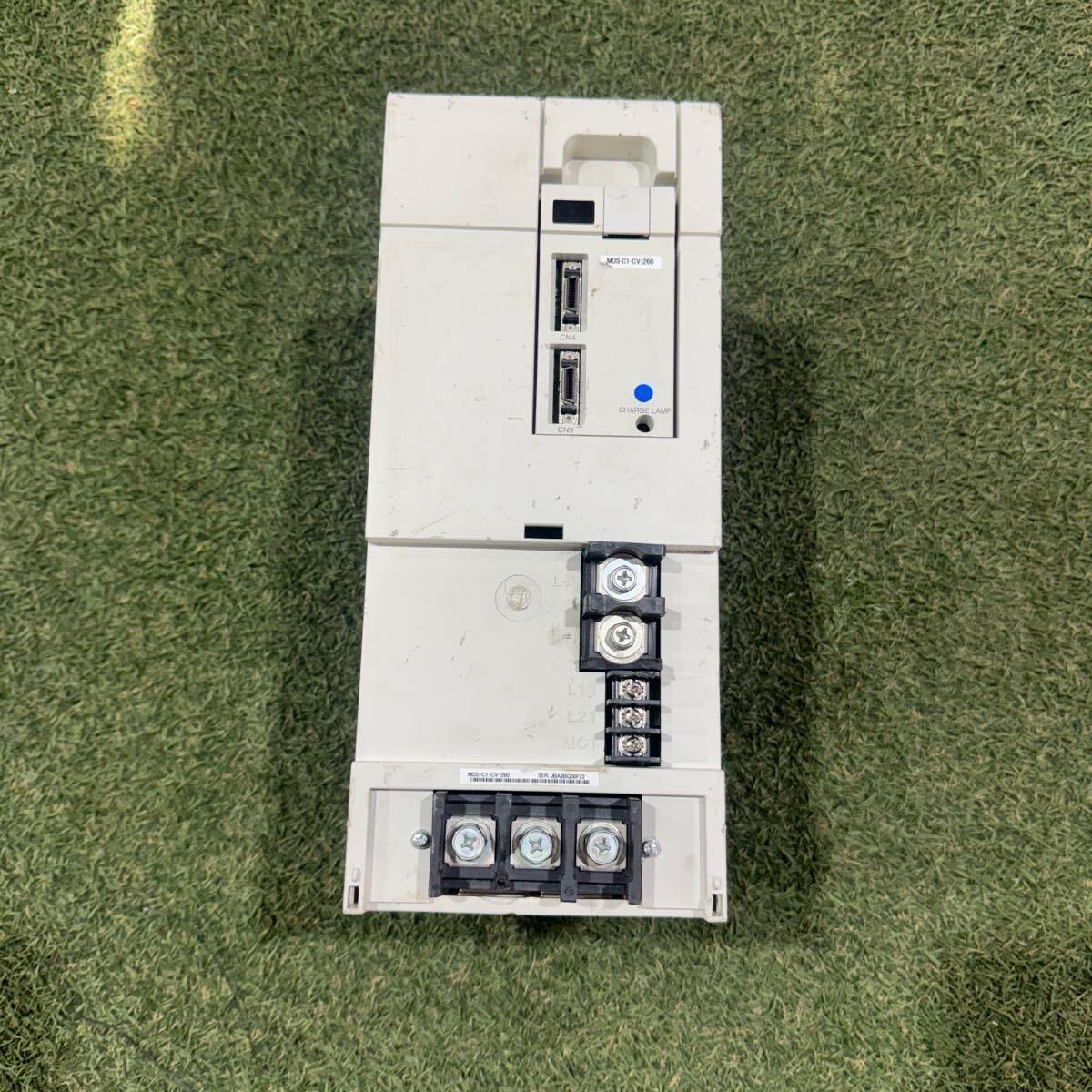 Alimentation électrique MDS-C1-CV-260 machine réelle du Japon