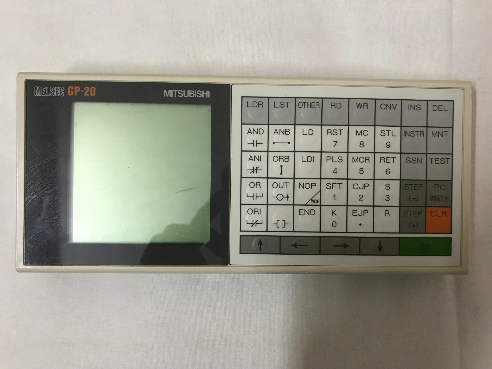GP-20F-E MELSEC Programming Panel Display Unit