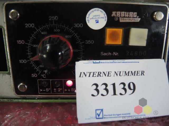 Temperature Controller SN. 34,600, Thermonic, spare parts