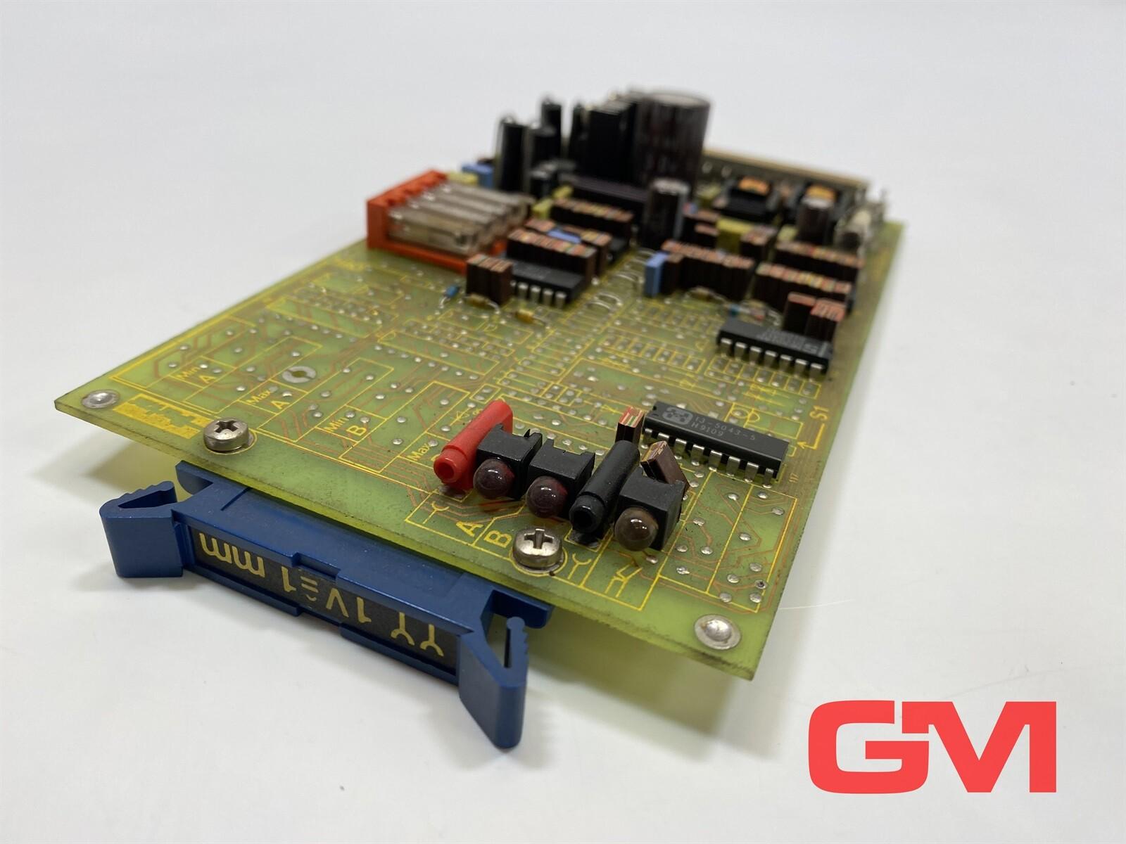 Carte De Contrôle EW10-102D/3 Module Électronique Type De Base
