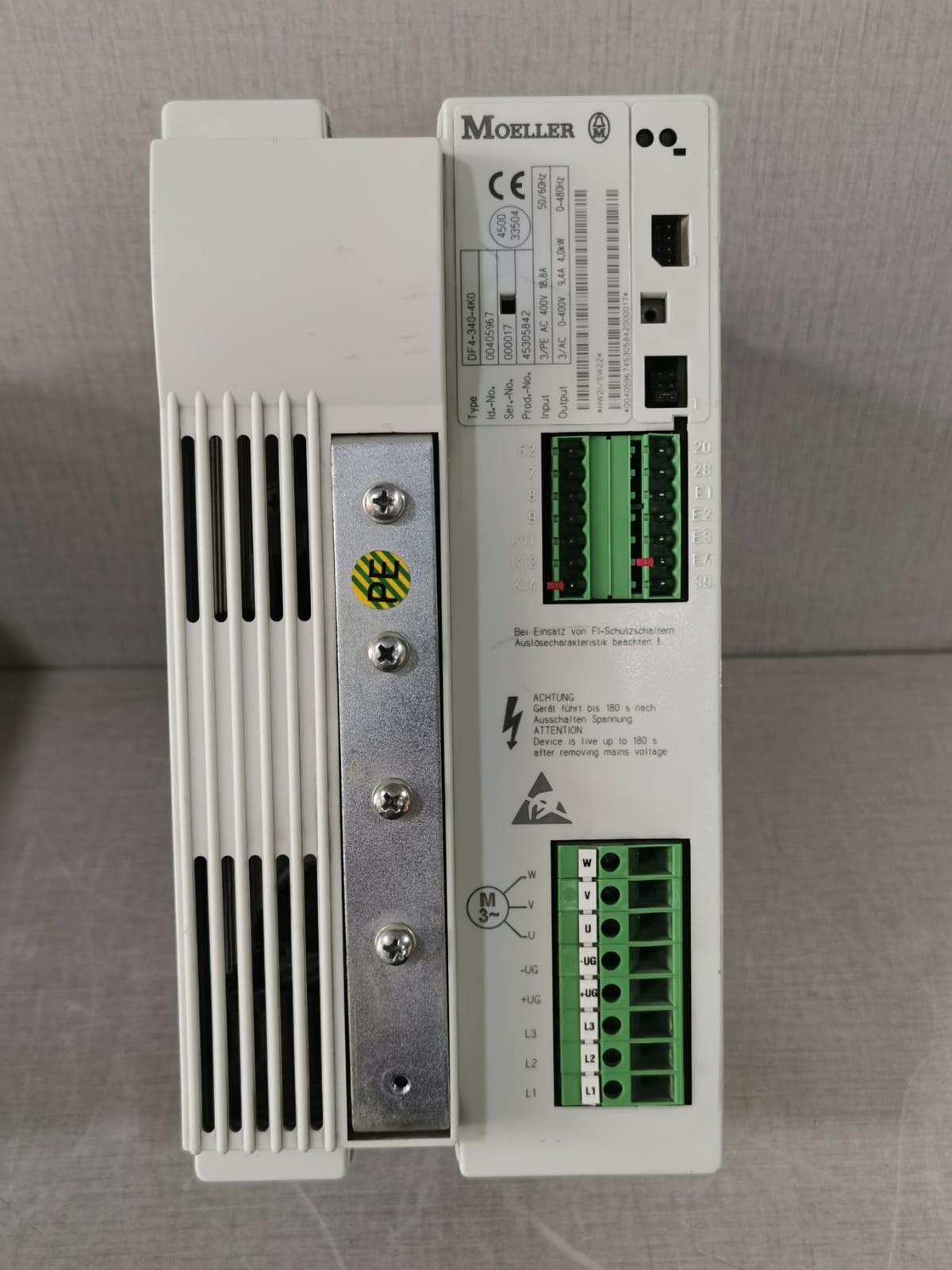 DF4-340-4K0 Frequency Converter