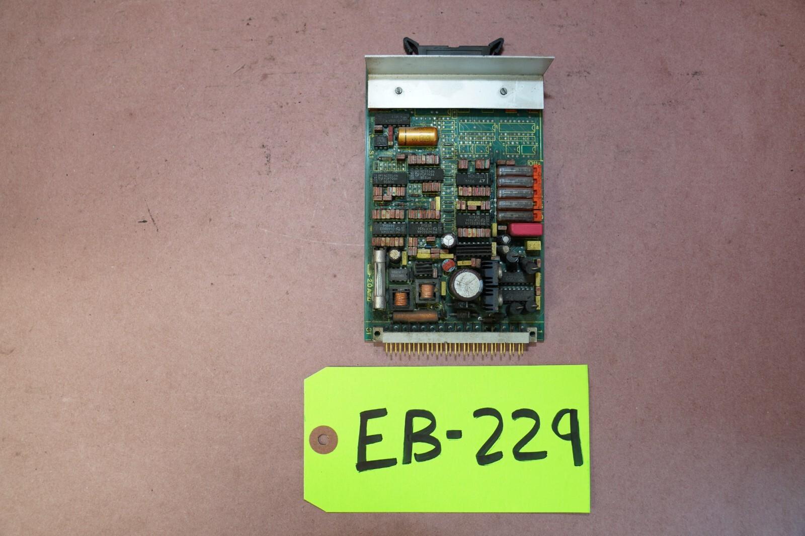 EE92-104D/4 X551 DRIVER CARD