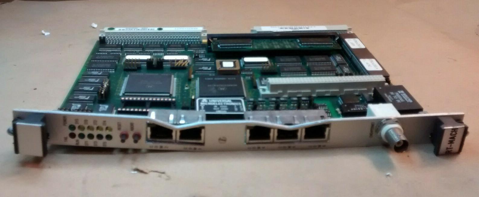 Italia RTMACH-ATX650 PLC Board Assembly Board For Parts or