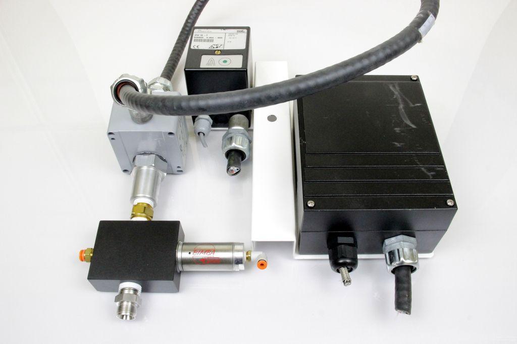Kromschröder TZI 7.5-12/100W ignition transformer flame monitor IFW 15-T