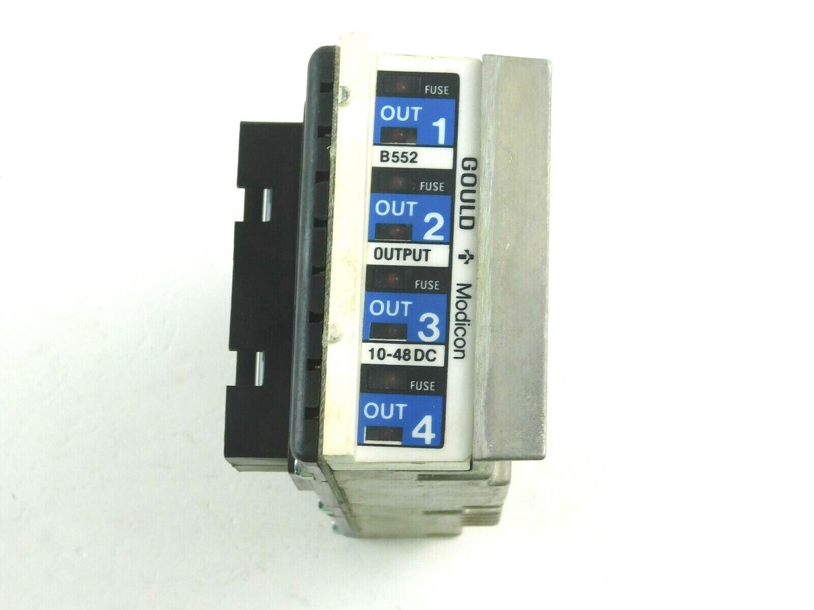 Modicon Sortie Module 552 10-48dc Pièce