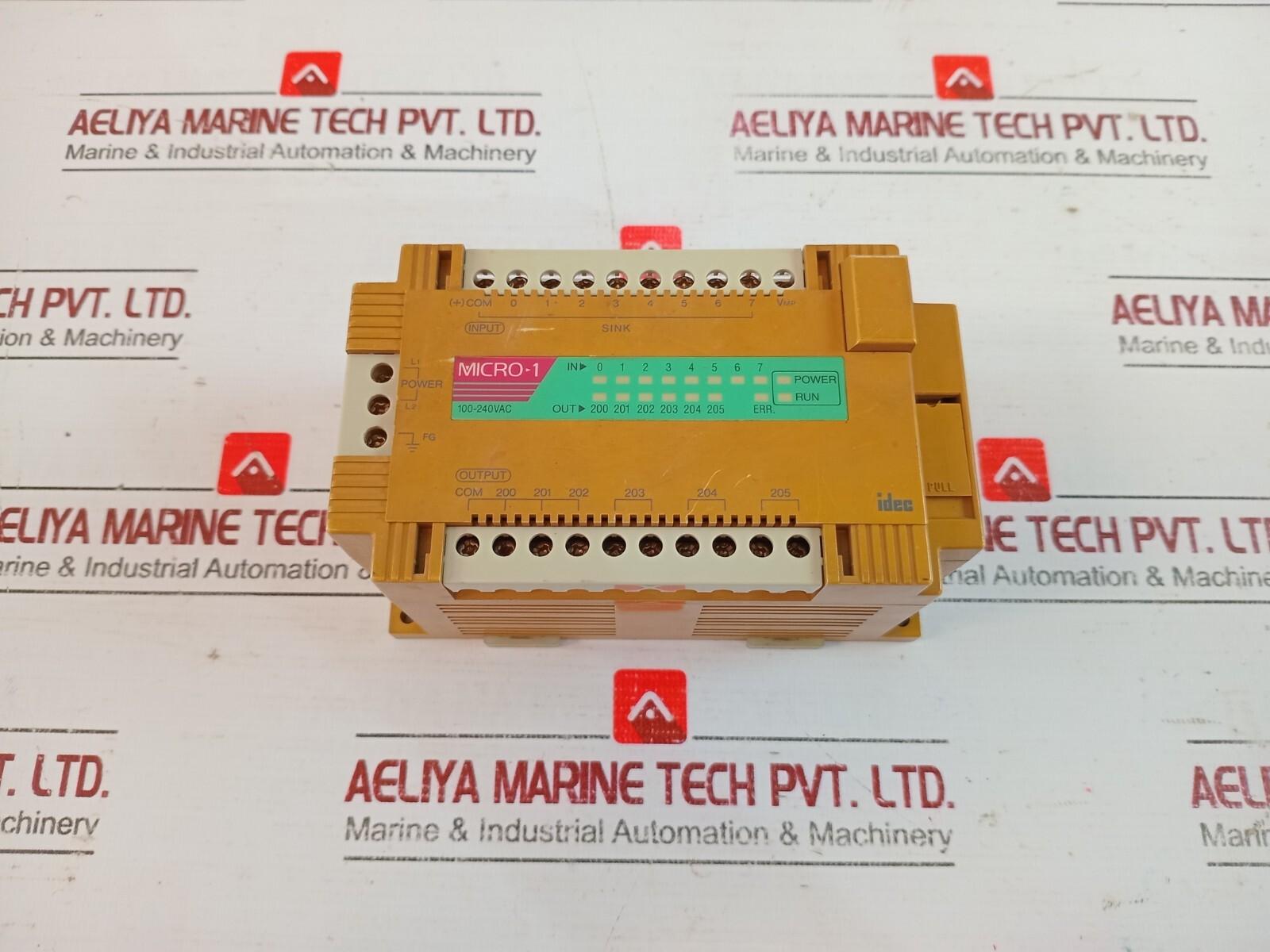 Contrôleur Programmable Idec Micro-1 FC1A-C2A1E 100-240VAC 50/60Hz 21VA