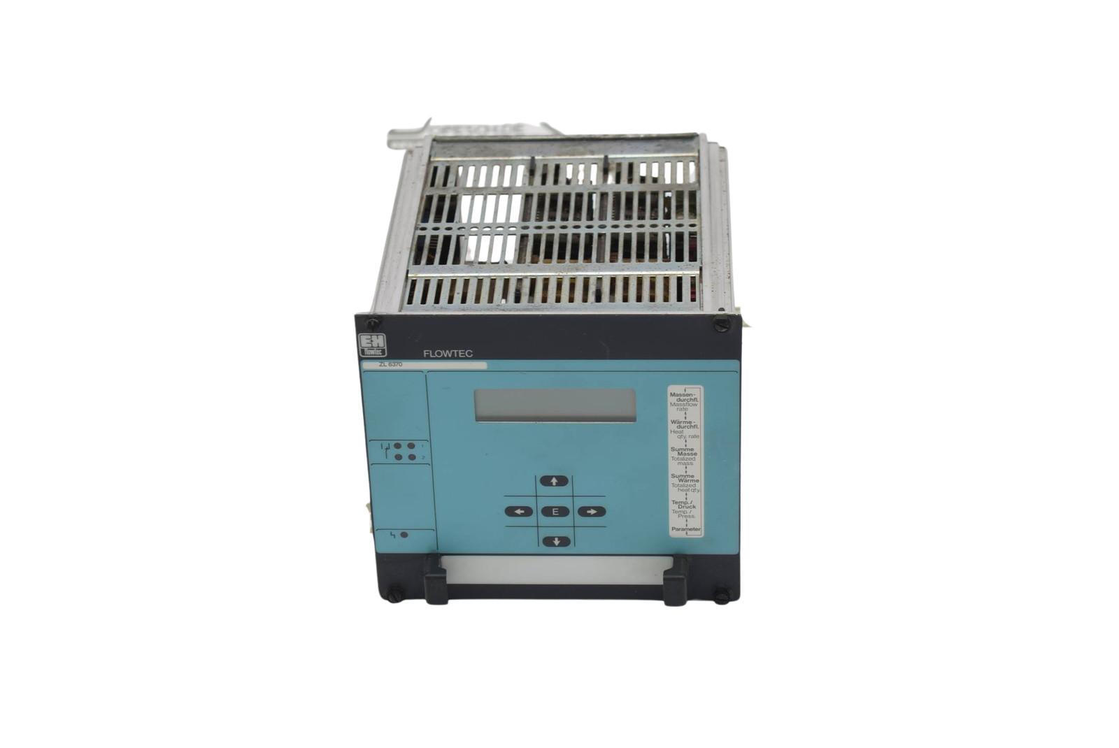 Endress Flowtec ZL 6370