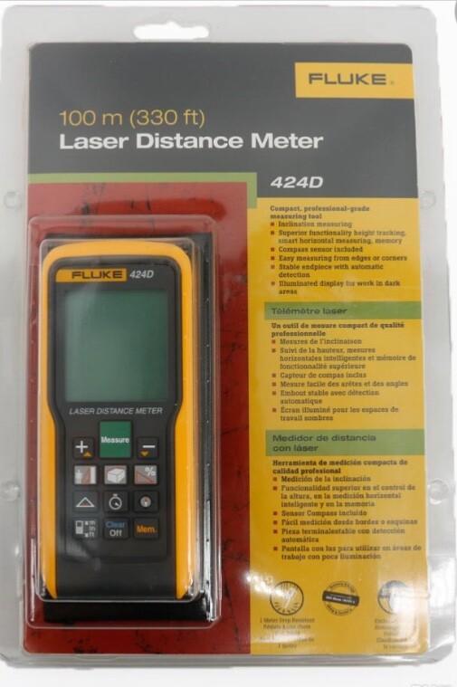 Fluke 424D Laser Distance Meter Fluke 424D