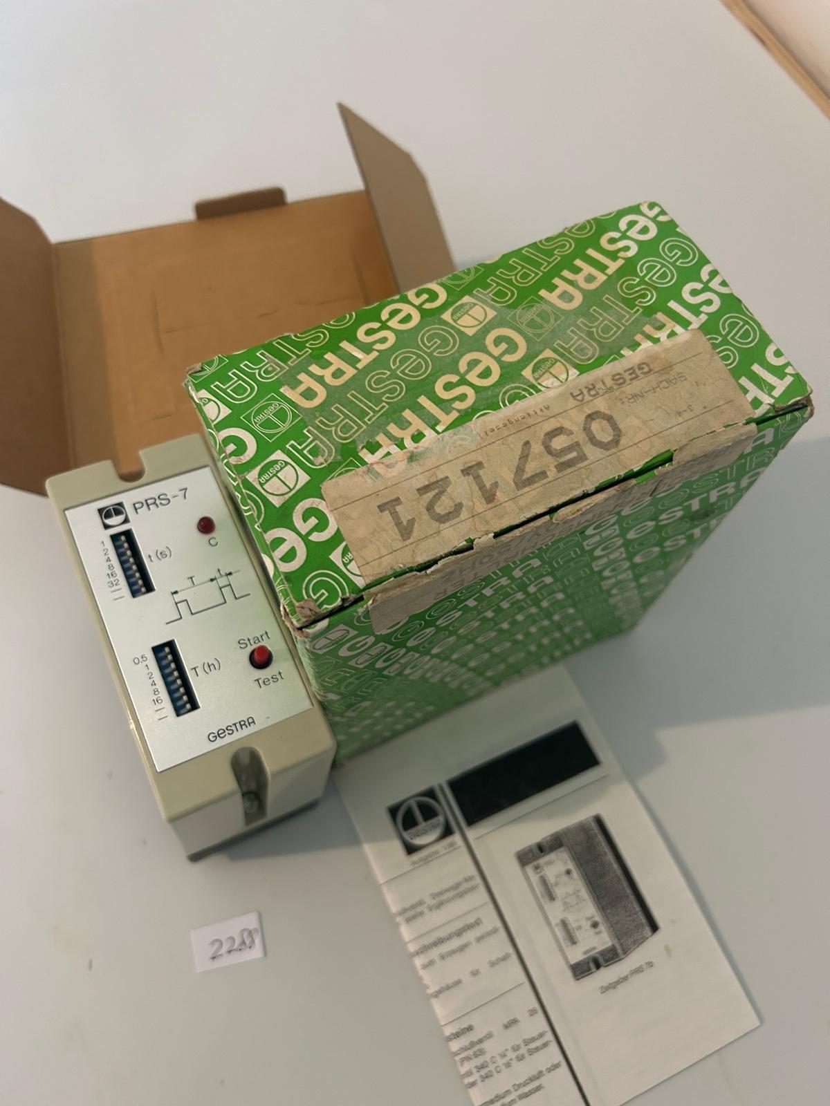 Flowserve PRS-7b