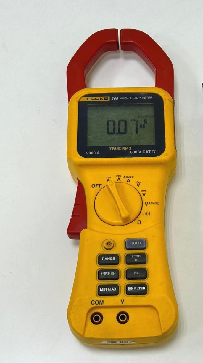Fluke 355 True RMS 2000 A Clamp Meter Fluke 355