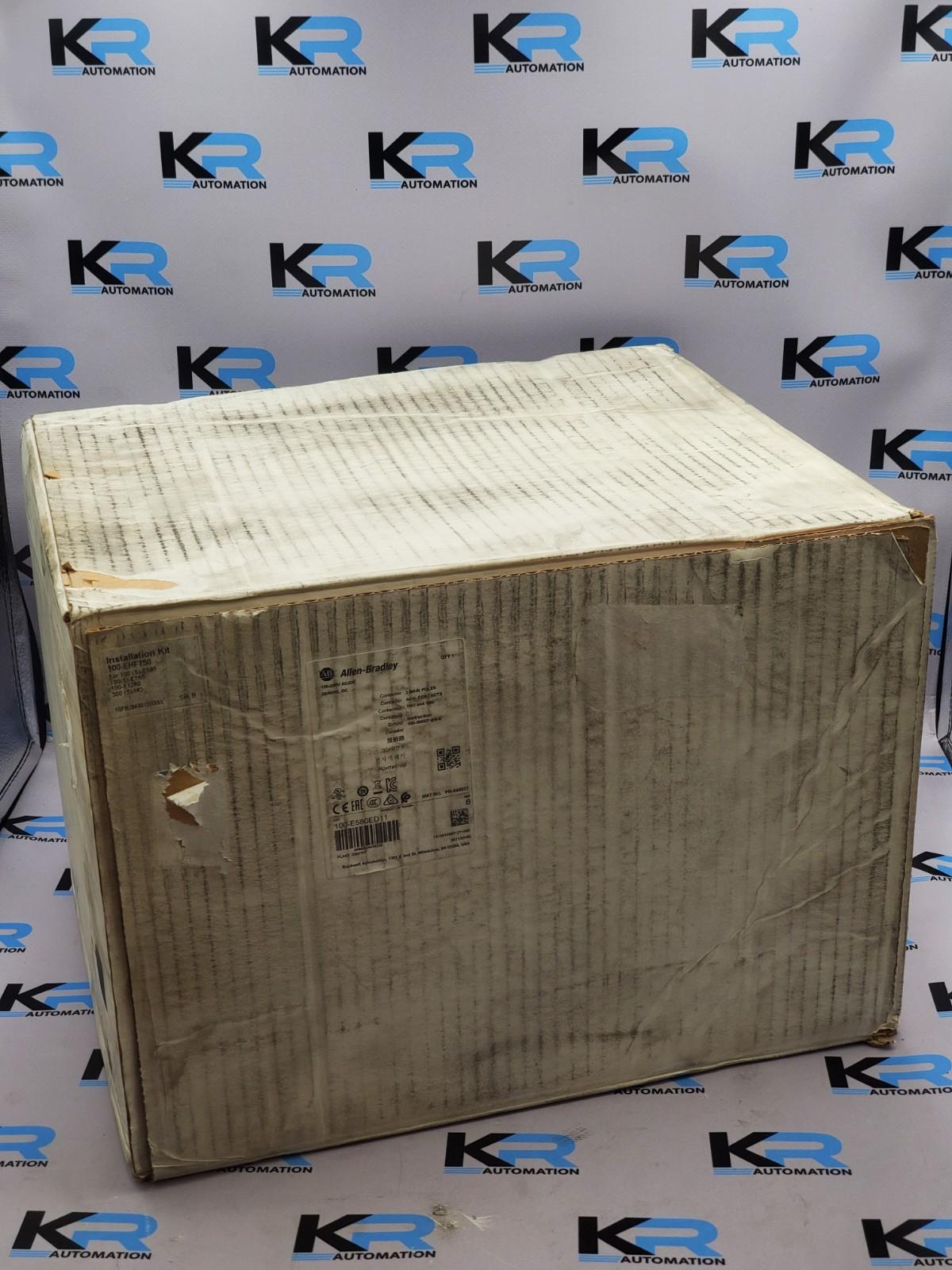 100-E MCS-E Contactor, 580A, AC3 duty, 100-250V AC 50/60Hz / 100-250V DC Electronic Coil w/ PLC Interface, 1 N.O. 1 N.C.