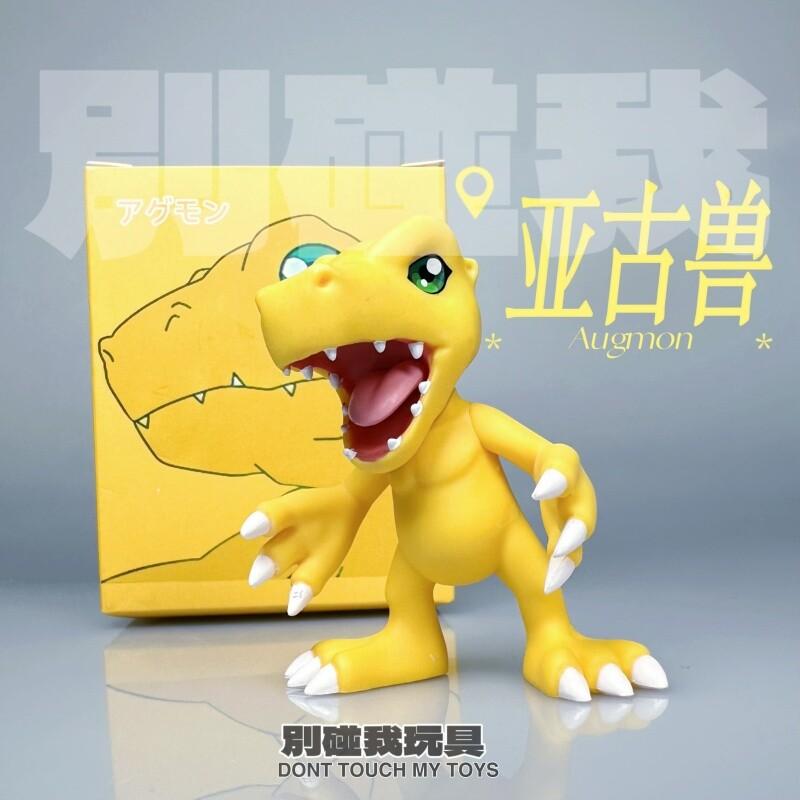Digimon Adventure GK Entry Level Series Taichi Agumon Greymon 7-12cm Figurine
