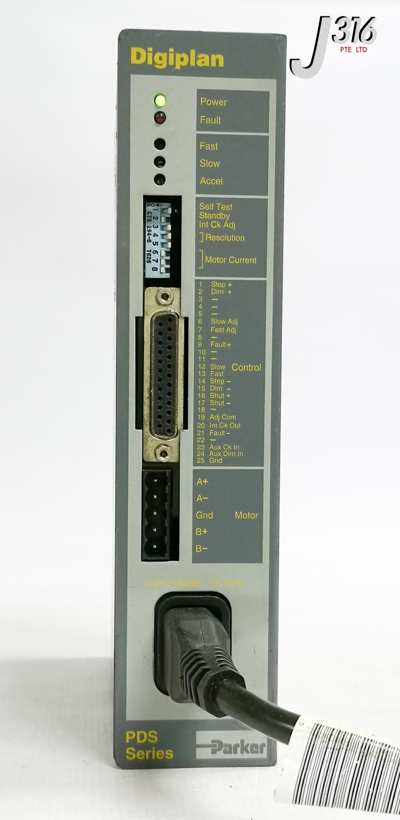 17786 DIGIPLAN SERVO CONTROLLER MICROSTEP PDS SERIES PDS15-2/USA