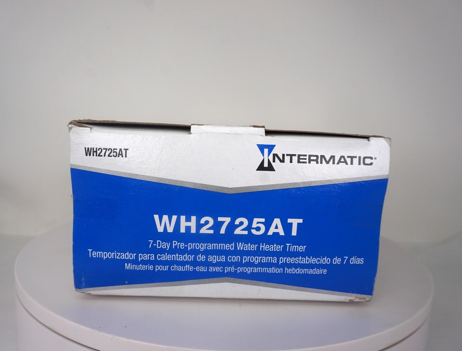 Pre-Programmed 7-Day Water Heater Timer