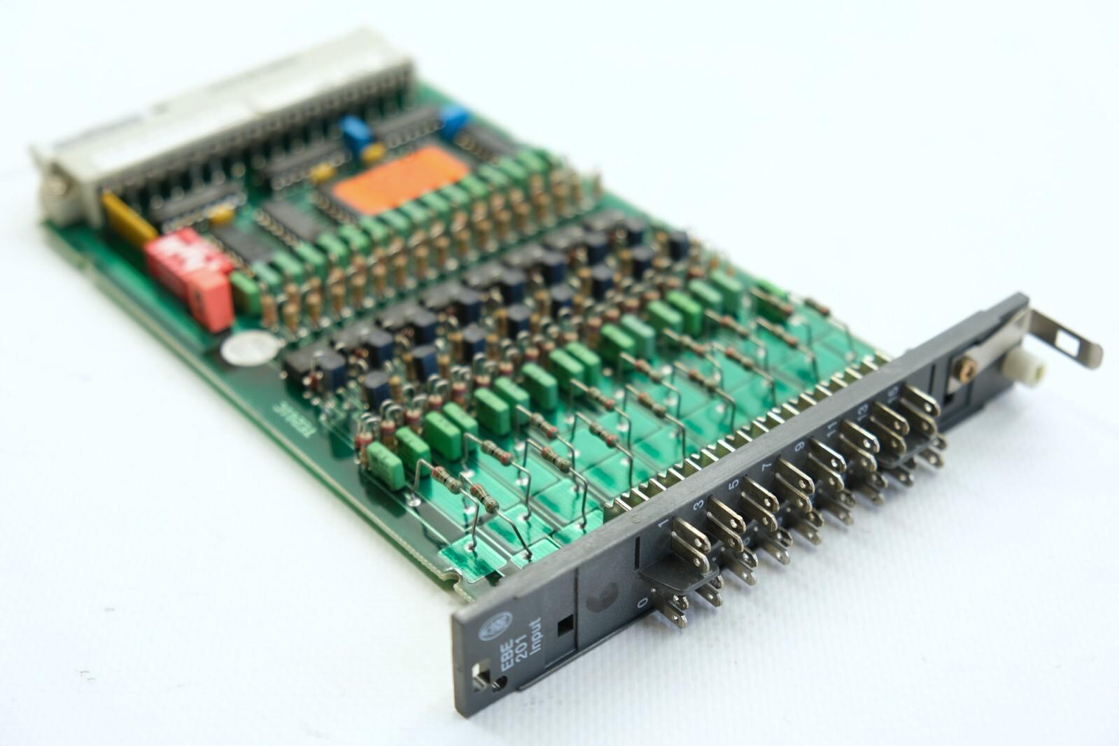 EBE201 Module D’Entrée Pour Système SPS