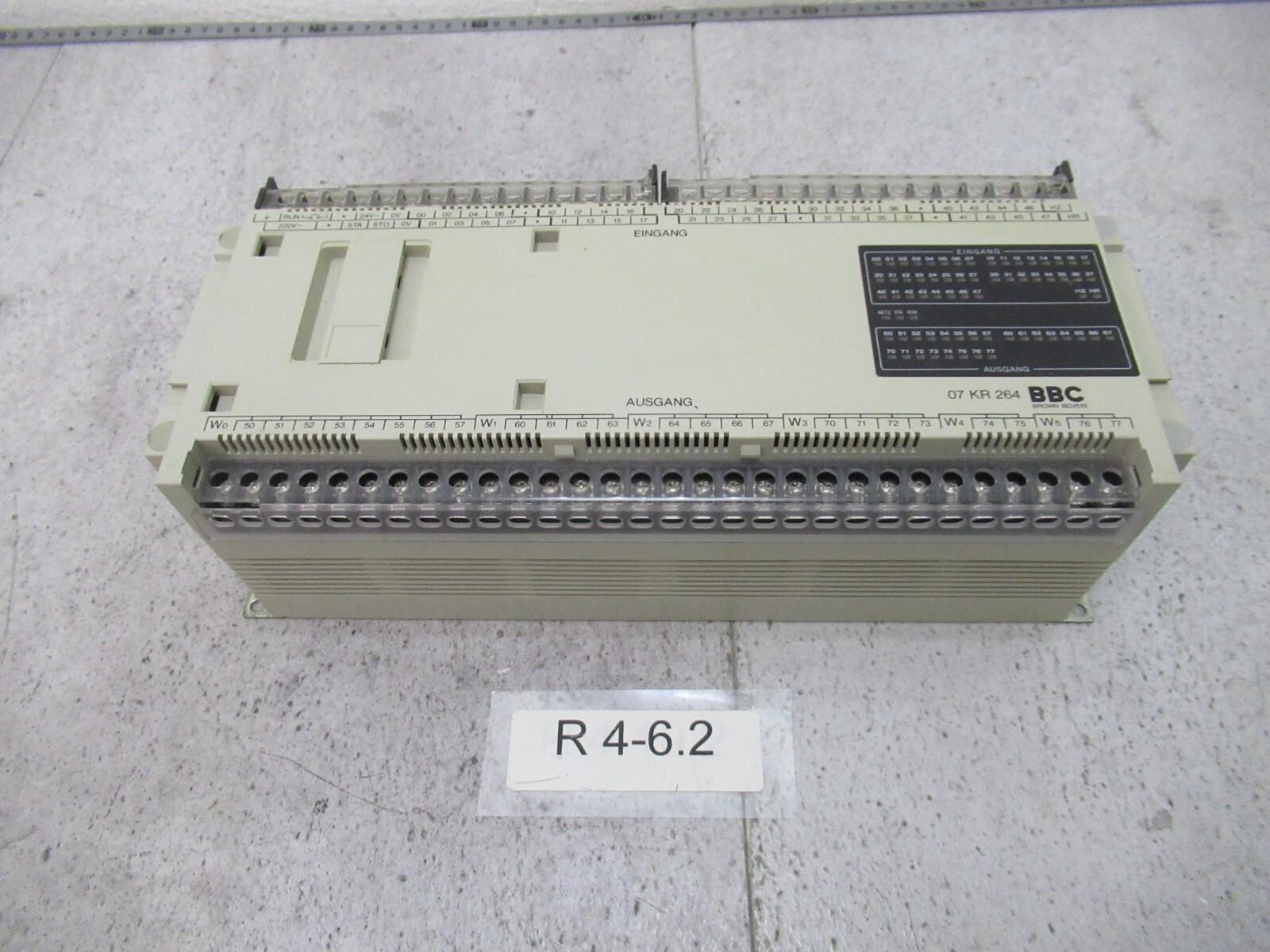 Programmable Steuerungseinheit 07 KR 264 Unité de Contrôle GJV3 0724 03 R1