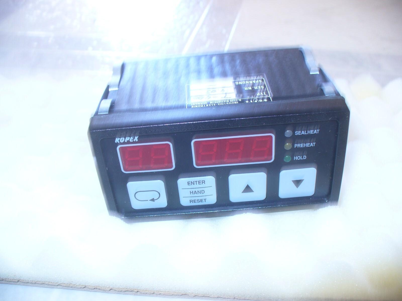 T-400 Heatseal Control