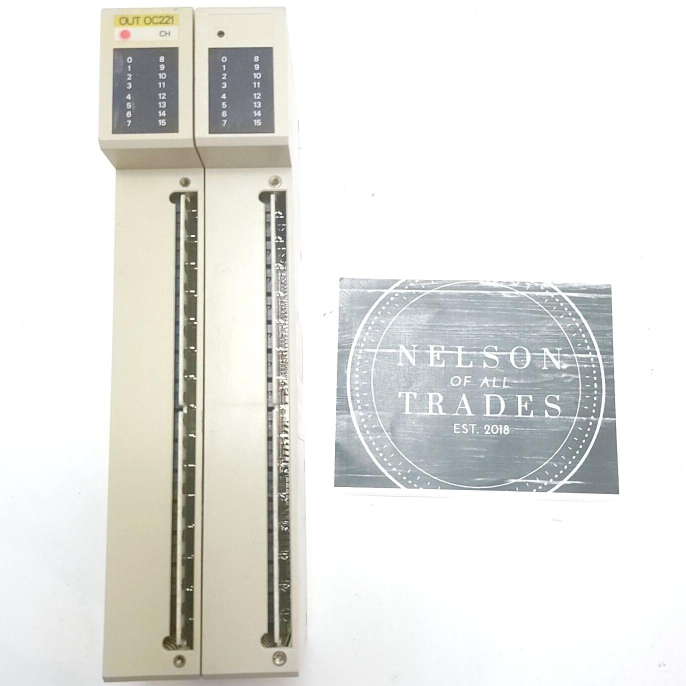 C500-OC221 Output Unit 3G2A5-OC221 Lot of