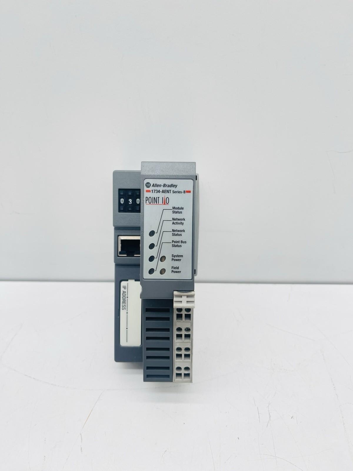 1734-AENT Ser PLC Ethernet IP
