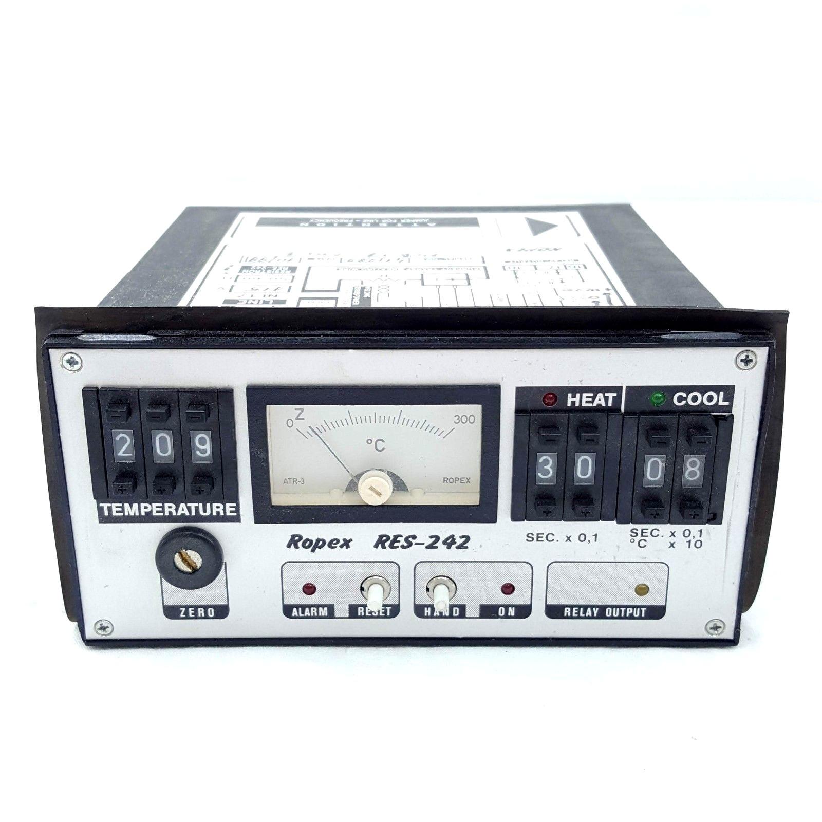 RES-242 Temperature Controller Pre-Owned, Untested