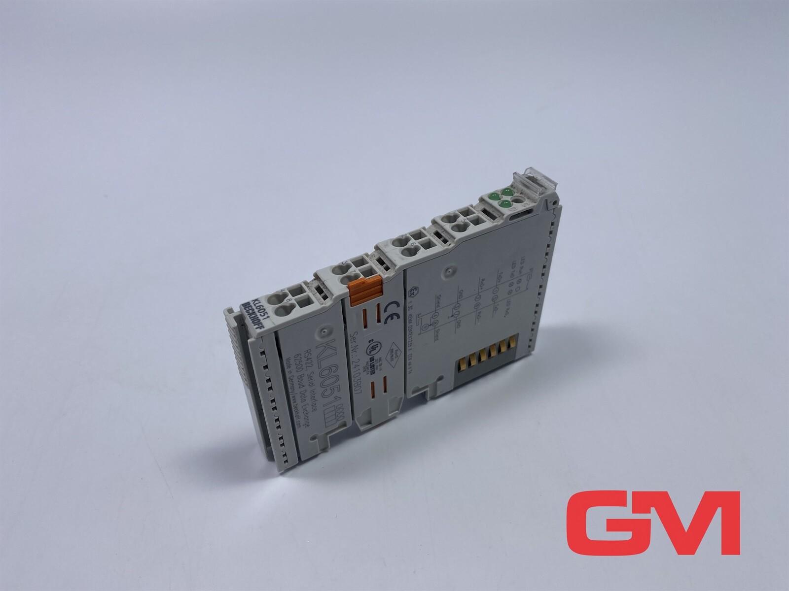 Busklemme KL6051 Terminal Bus RS422 Interface De Communication Canal