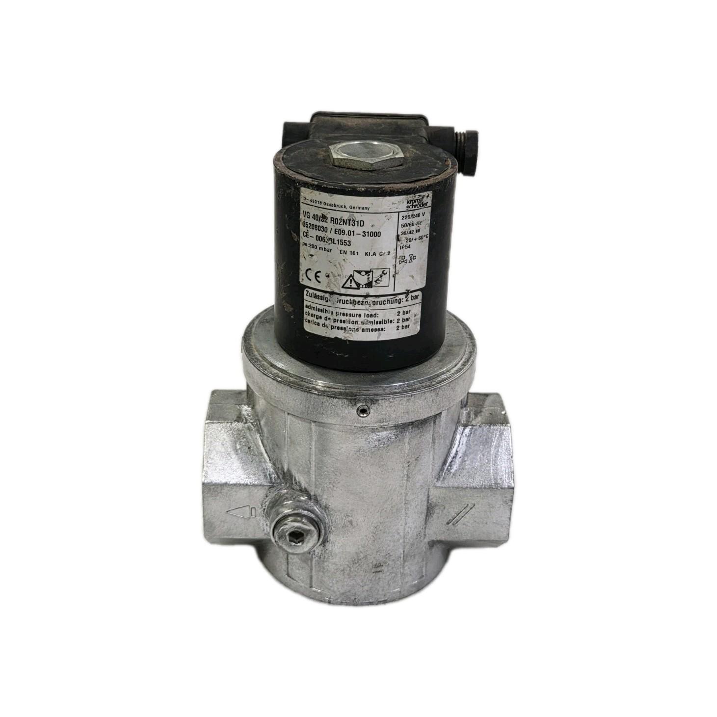 Kromschröder VG 40/32 R02NT31D Gas Solenoid Valve-200mbar